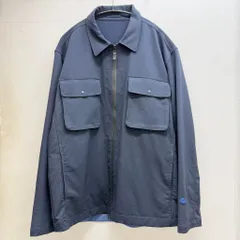 nanamica ナナミカ 21AW ALPHADRY Shirt Jacket シャツジャケット SUAF182 ネイビー size:M【中目黒B04】のサムネイル