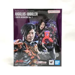 【未開封】S.H.Figuartsジャグラス ジャグラーヘビクラショウタVer. 2026年最新】s.h.figuarts ジャグラス ジャグラーの人気アイテム