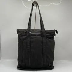 BN8674●PORTER SMOKY TOTE BAG  ポーター スモーキー トートバッグ592-06578 ブラック