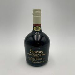 未開栓》サントリー ウイスキー Reserve リザーブ 760ml 43% - メルカリ