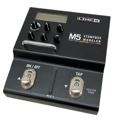 line6 m5 stomp box【動作確認済み】マルチストンプ エフェクター