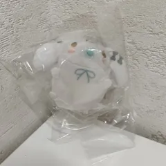 【未使用】初音ミク×シナモロール ぽてコロマスコットBIG2 C：みるく(おすまし)のサムネイル