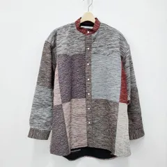 Children of the discordance 新品 EDO SILK PATCHWORK SHIRT LS 定価70400円 長袖シャツ グレー メンズ チルドレンオブザディスコーダンス【中古】3-0204M∞のサムネイル