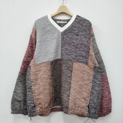 Children of the discordance 新品 EDO SILK PATCHWORK PO 定価74800円 長袖シャツ グレー メンズ チルドレンオブザディスコーダンス【中古】3-0204M∞のサムネイル