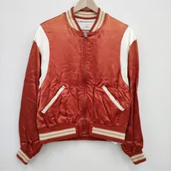 VISVIM 新品 DOUGLAS STADIUM JKT RED 定価154000円 0123105013018 ジャケット 23SS レッド ホワイト ズビム/ヴィズヴィム【中古】4-0217M♪のサムネイル