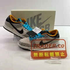 04w6752▽※【中古】Nike SB Dunk Low Pro Electric Safari FZ1233-002 ナイキ SB ダンク ロー プロ エレクトリック サファリ 