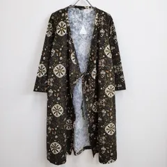 R&D.M.Co- 新品 KALEIDOSCOPE FLOWER タイローブ 定価55000円 カーディガン 23AW ブラウン レディース オールドマンズテーラー【中古】4-0802M♪のサムネイル