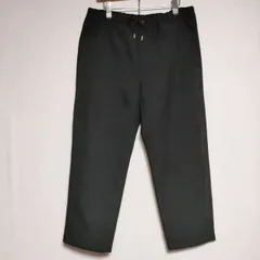 OAMC BASE PANTS 定価66550円 A28OAU48 ポリエステル イージー ベース パンツ ブラック メンズ オーエーエムシー【中古】4-1007M∞のサムネイル