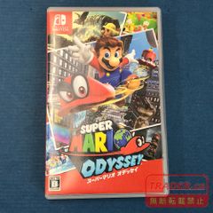 02w24487 Nintendo Switch 슈퍼 마리오 오디세이 스위치 소프트 게임 소프트 [중고품]