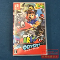 02w24487 Nintendo Switch スーパーマリオ オデッセイ スイッチ ソフト ゲームソフト 【中古品】