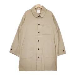 VISVIM 23AW POINTER COAT 定価138600円 0123205013030 加工 ポインター コート 23AW ベージュ メンズ ビズビム/ヴィズヴィム【中古】5-0108M∞のサムネイル