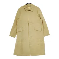 R&D.M.Co- リネン ステンカラーコート ベージュ レディース オールドマンズテーラー【中古】5-0222M∞のサムネイル
