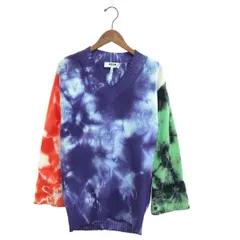 MSGM エムエスジイエム 長袖ニット サイズ:XS タイダイ柄    マルチカラー メンズ / 241011013833のサムネイル
