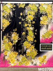 振袖 絞り 金彩 銀通し 紋意匠 身丈164cm 撥水加工済 MO3699 - メルカリ