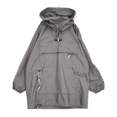 美品】sacai／サカイ スーチングアノラック グレー サイズ1 - メルカリ