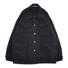 ISSUETHINGS Exclusive Black Denim Jacket - メルカリ