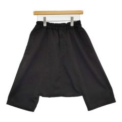 COMME des GARCONS コムコム ポリ縮 サルエルショートパンツ - メルカリ