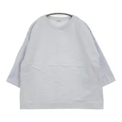 ARTS&SCIENCE New balloon blouse 0211-L6000-0143 コットン プルオーバー ブラウス シャツ ライトブルー レディース アーツ&サイエンス【中古】5-1201M∞のサムネイル