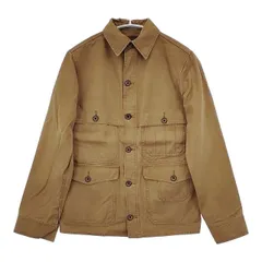 RRL/RALPH LAUREN ハンティングジャケット コットン XS ジャケット ブラウン メンズ ダブルアールエル/ラルフローレン【中古】6-0114M∞