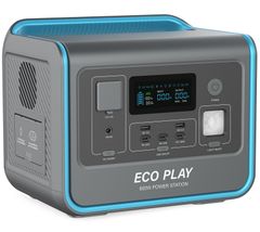 ECOPLAY ポータブル電源 EP800 800W 512Wh リン酸鉄 4000回サイクル