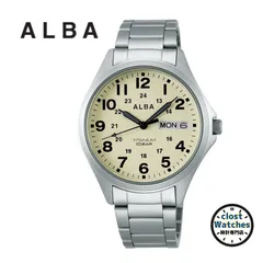 【新品・正規品】SEIKO ALBA セイコー アルバ AQPJ401 純チタン 軽量