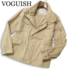 VOGUISH ヴォーギッシュ ルパート 通年★ フード収納 ミリタリー スタンドカラー ジャケット ブルゾン Sz.M メンズのサムネイル