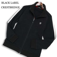 M/黒【極美品】ブラックレーベルクレストブリッジ トラックジャージ 