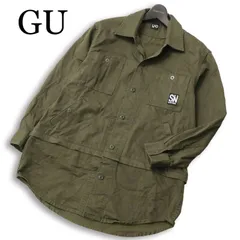 25SS★ GU × UNDERCOVER ジーユー アンダーカバー 2WAY 裾取り外し可能★ 長袖 チュニック シャツ Sz.S メンズのサムネイル