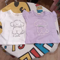 la poche biscuit わんちゃんTシャツ　lp26ms010のサムネイル