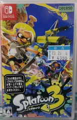 20.【店舗併売品】Nintendo Switchソフト【スプラトゥーン3】