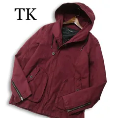 TK タケオキクチ 通年★ ジップ フーディー マウンテン パーカー ブルゾン ジャケット Sz.L メンズのサムネイル