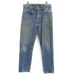 【現状渡し品】 LEVI'S リーバイス 80S 505 DENIM PANT 刻印542 デニムパンツ オレンジタブ ボトムス 古着 ヴィンテージ 【157-260428-rs-10-fur】