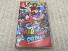 スーパーマリオ オデッセイ　Switch　ソフト