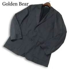 Golden Bear ゴールデンベア 通年 総裏★ アンコン テーラード ジャケット Sz.L メンズ グレーのサムネイル