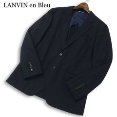 専用♡XL◇LANVIN【シアサッカー調/近年/洗える◇テーラードジャケット