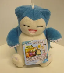 BANDAI SPIRITS つれてってぬいぐるみ ピカチュウ・ニャース・カビゴン・チラーミィ ポケットモンスター カビゴン