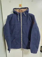 Quiksilver ネイビー フード ジャケット M