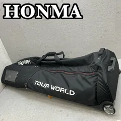 【むむむ】ホンマ キャディバッグ T//WORLD 高級モデル ブラック メルカリ