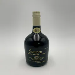 2026年最新】古酒・未開封 サントリー スペシャルリザーブの人気