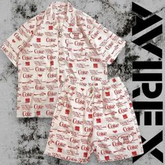 希少80sコカ・コーラ 総柄 アロハシャツ ヴィンテージ 企業物 L - メルカリ