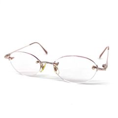FENDI フェンディ メガネフレーム  ツーポイント/リムレス/メタル/ FE-5022   ピンク レディース / 240001200292 FENDI フェンディ メガネフレーム ツーポイント/リムレス/メタル/ FE