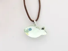 SWAROVSKI スワロフスキー 魚 ペンダント ネックレス