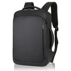 【特価商品】[PORCO CASA] ビジネスリュック メンズ 3WAY リュック 15リットル ビジネスバッグ 軽量 大容量 PC リュック 通勤 出張 バックパック 防水 40代 50代 15L 15.6 パソコン 出張 旅行 15l 薄型