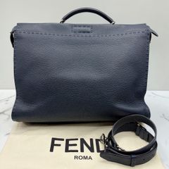 未使用】FENDI ピーカブー ISeeU CUOIO ROMA ショルダー - メルカリ