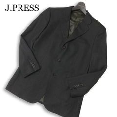 極美品✨J.PRESS オーセンティック 段返り3B ジャケット グレー A5 