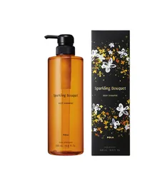 4953923306529 【売切御免!】国内正規品 POLAスパークリングブーケ ボディシャンプー 500mL ボディソープ 上品 リッチ プレゼントに 贅沢 ご褒美 オスマンス ジャスミン 送料無料 キンモクセイ 泡立ちのサムネイル