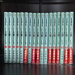 全巻初版☆全巻帯付き】SPY×FAMILY☆スパイファミリー☆1-17巻☆特典