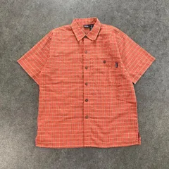 90s 00s Patagonia パタゴニア 半袖シャツ チェック柄 シアサッカー ポケット アウトドア ビンテージ