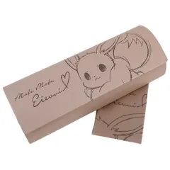ポケットモンスター 眼鏡ケース クロス付きメガネケース Mofu Mofu Eievui ポケモン カミオジャパン ハードタイプ プレゼント キャラクター グッズ 