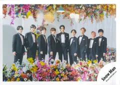 SnowMan THE BEST 2020-2025 集合 公式写真 *1枚